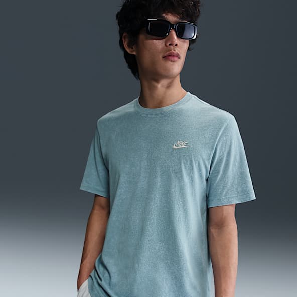 NIKE公式】 メンズ ブルー トップス & Tシャツ【ナイキ公式通販】